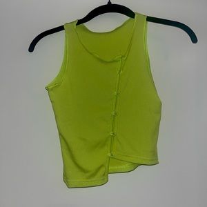 Neon Crop Top⚡️⚡️